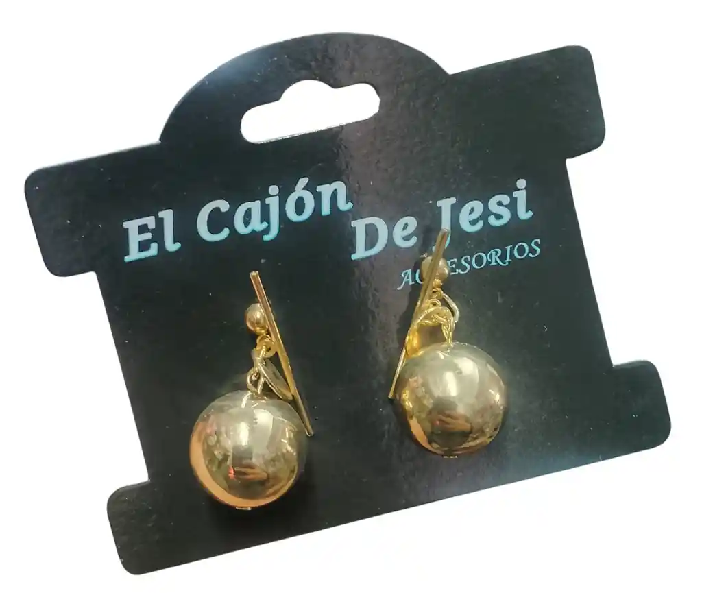 Aretes Redondo Dorados Aretes Para Mujer De Moda