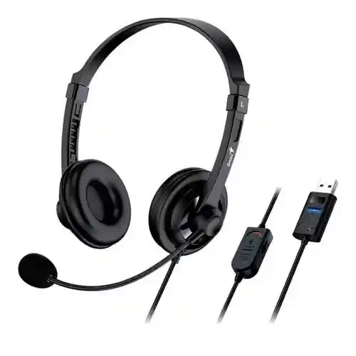 Diadema Genius Hs-230u Usb Control Volumen Call Center