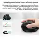 Mouse Genius Ergo 8300s Inalambrico Vertical 7-botones Gris
