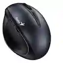 Mouse Genius Ergo 8300s Inalambrico Vertical 7-botones Gris
