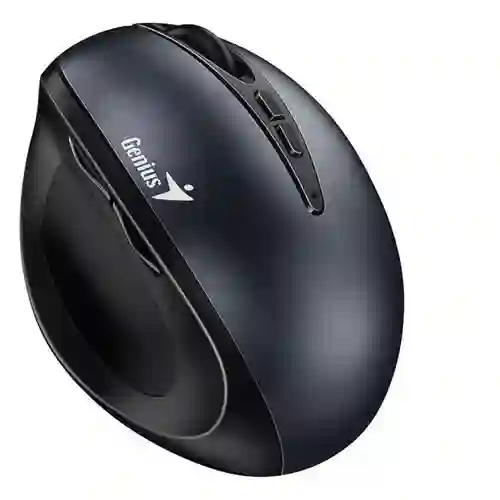 Mouse Genius Ergo 8300s Inalambrico Vertical 7-botones Gris