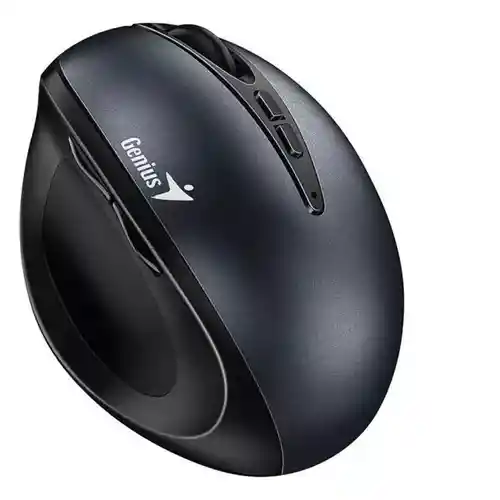 Mouse Genius Ergo 8300s Inalambrico Vertical 7-botones Gris