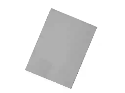 Fomy Medio Pliego O Cuatro Cartas (55x24) Gris