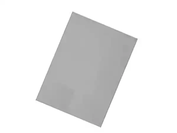 Fomy Medio Pliego O Cuatro Cartas (55x24) Gris