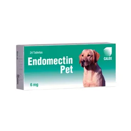 Endomectin Pet Calox 6mg X 24 Tab