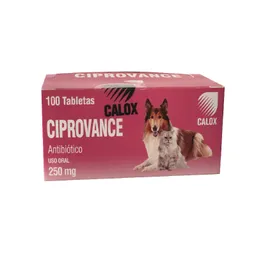 Ciprovance Calox 250mg Caja X 10 Tab