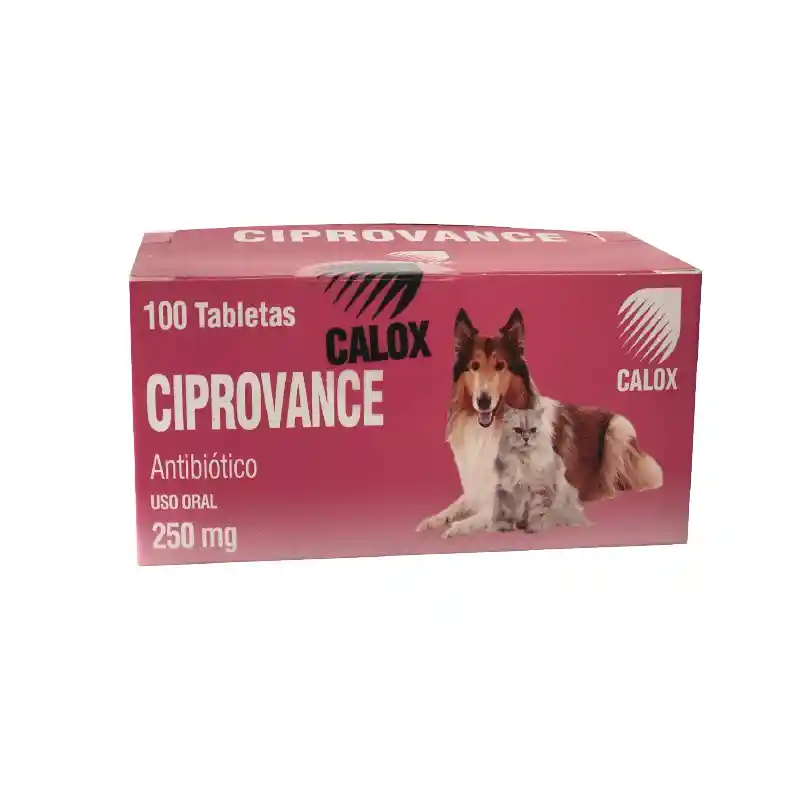 Ciprovance Calox 250mg Caja X 10 Tab