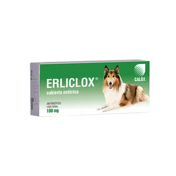 Erliclox Calox 100mg X 14 Tab