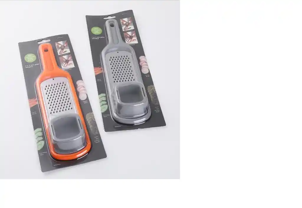 Mini Rallador Rebanador 2 En 1 Triturador Y Cortador