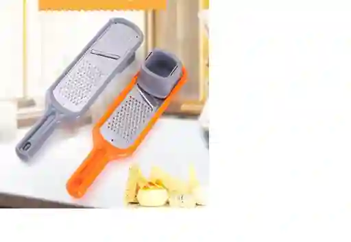 Mini Rallador Rebanador 2 En 1 Triturador Y Cortador