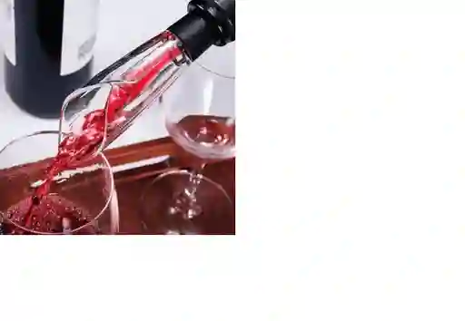 Tapon Para Vino Con Cierre Al Vacio Mini Filtro Portatil
