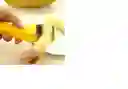 Rebanador De Banano En Acero Inoxidable