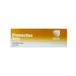 Pramectina Aves Calox Blister X 10tab