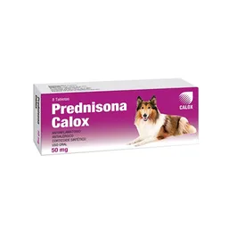 Prednisona Calox 50mg Blister X 10tab