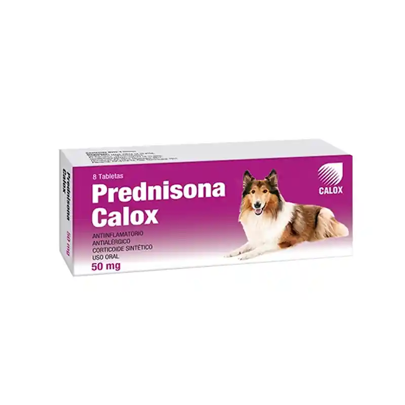 Prednisona Calox 50mg Blister X 10tab