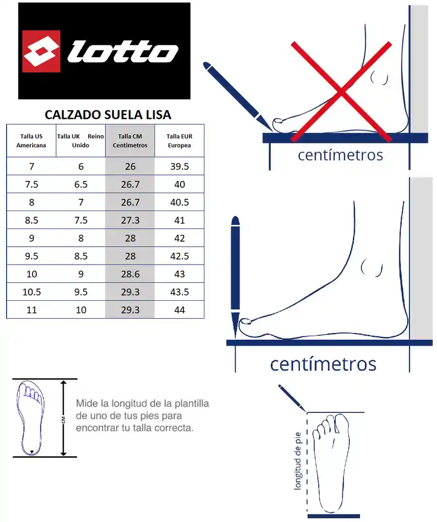 Zapatilla Suela Lisa De Goma Lotto Valverde /ine-h1, Asfalto, Madera Azul/rey Talla 7