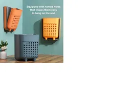 Cesta De Almacenamiento Plegable Canasta Adhesiva