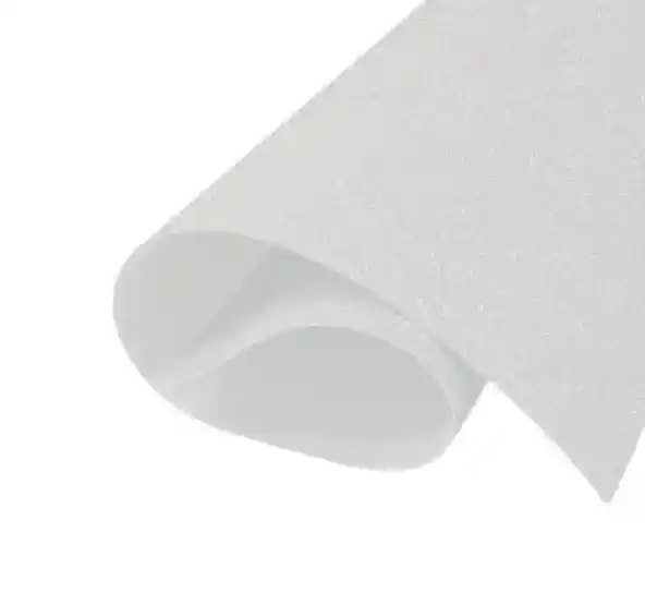 Fomy Escarchado Blanco Cuatro Cartas O Medio Pliego (55x42)