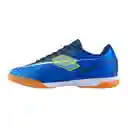 Zapatilla Suela Lisa De Goma Lotto Valverde /ine-h1, Asfalto, Madera Azul/rey Talla 8.5
