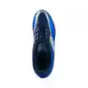 Zapatilla Suela Lisa De Goma Lotto Valverde /ine-h1, Asfalto, Madera Azul/rey Talla 8.5