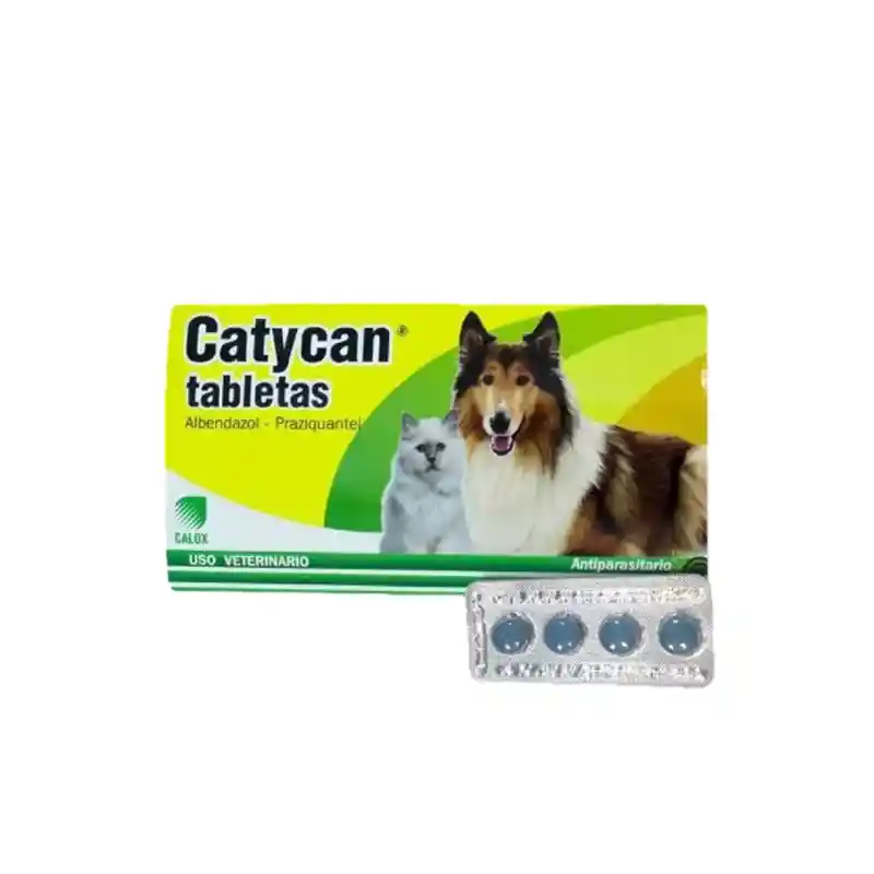 Catycan Calox Blister X 4tab