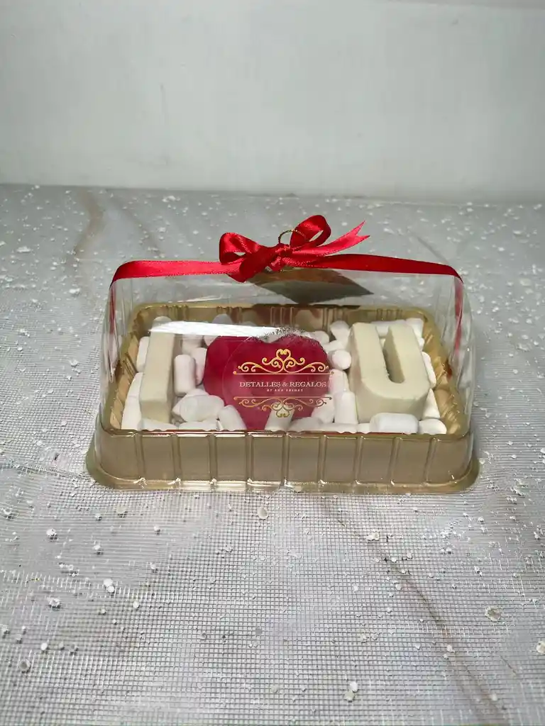 I ❤️ U Relleno En Domo