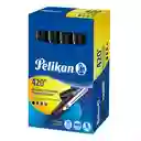 Marcador Permanente Pelikan 420 Negro