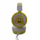 Auricular Diadema Niños Emoji Led Diseños Clases Virtuales