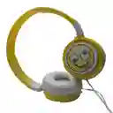 Auricular Diadema Niños Emoji Led Diseños Clases Virtuales