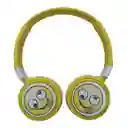 Auricular Diadema Niños Emoji Led Diseños Clases Virtuales