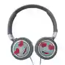 Auricular Diadema Niños Emoji Led Diseños Clases Virtuales