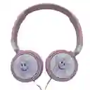 Auricular Diadema Niños Emoji Led Diseños Clases Virtuales