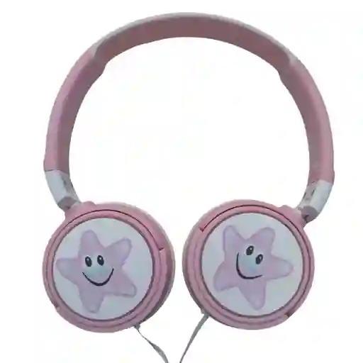 Auricular Diadema Niños Emoji Led Diseños Clases Virtuales