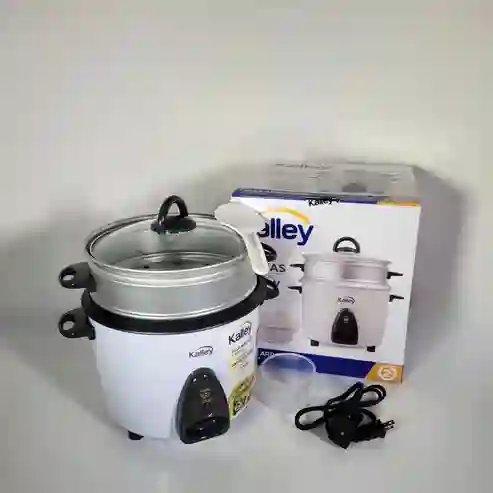 Arrocera Kalley 7 Tazas Blanca