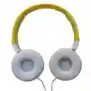 Auricular Diadema Niños Emoji Led Diseños Clases Virtuales