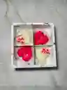 Caja Chocolates Rellenos Fancy X 4