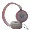 Auricular Diadema Niños Emoji Led Diseños Clases Virtuales