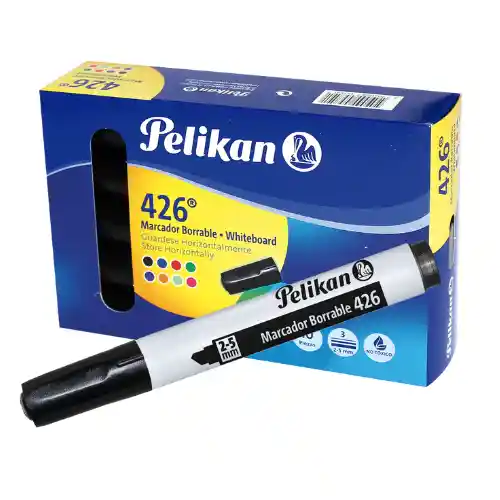 Marcador Borrable Pelikan 426 Negro