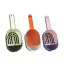 Pala Arena Para Gatos Con Bote Desechos Resistente