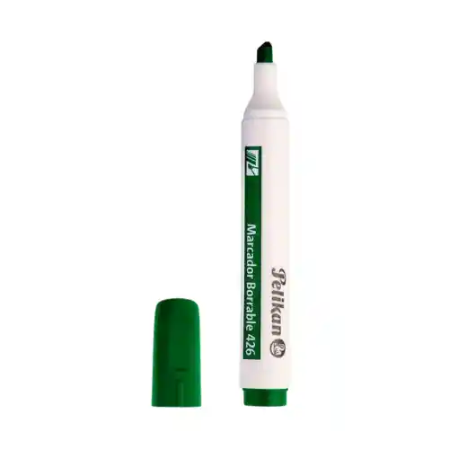 Marcador Borrable Pelikan 426 Verde