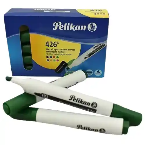 Marcador Borrable Pelikan 426 Verde