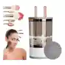 Limpiador De Brochas De Maquillaje Cilindro