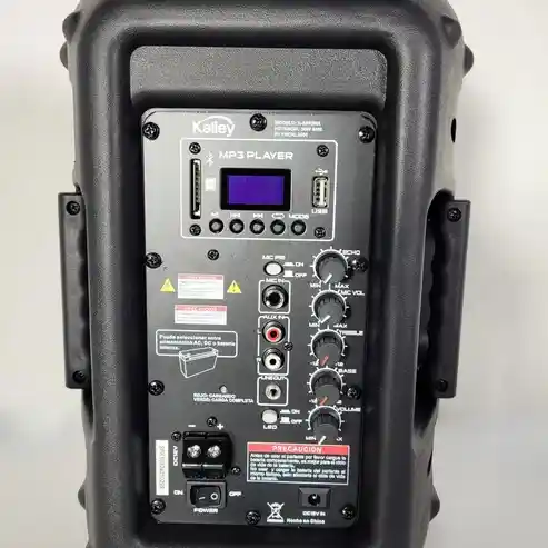 Cabina Kalley 8" Recargable