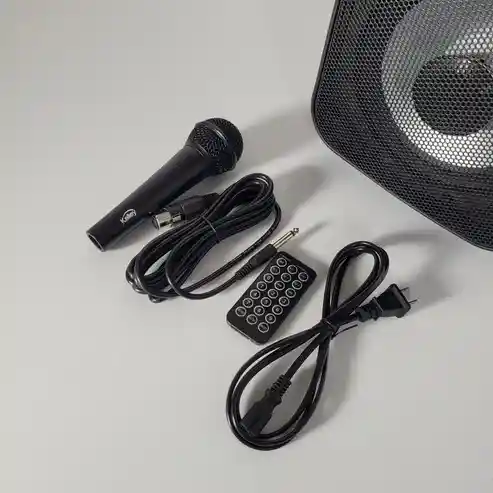 Cabina Kalley 8" Recargable