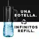 Termo Vaso Termico Con Pitillo 1,2 Lt Buffer Acero Inox
