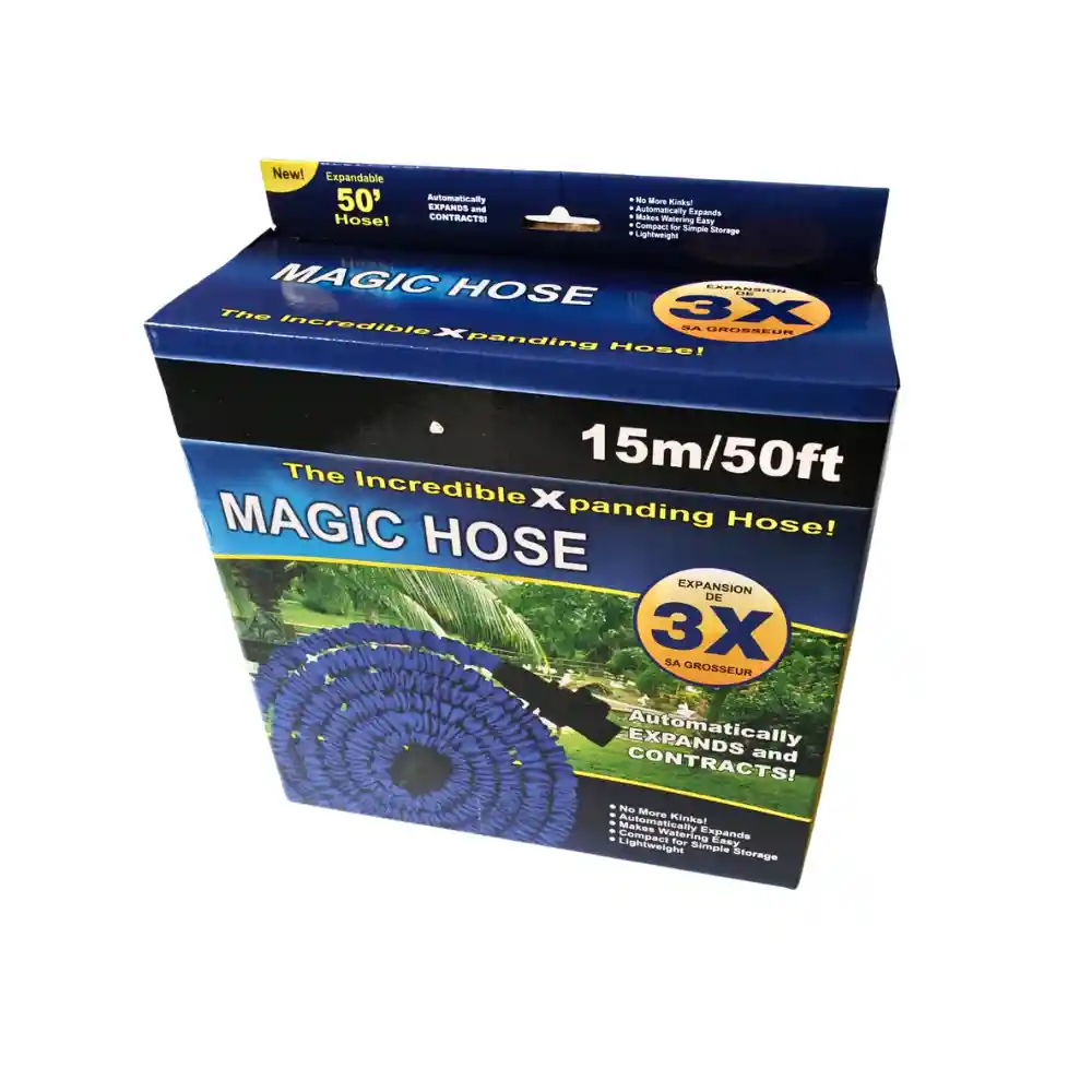 Manguera Expandible A 15m Magic Hose Profesional 50ft