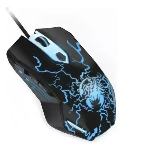 Mouse Gamer Usb Genius Scorpion Spear Negro Control Dpi