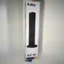 Ventilador Kalley Torre Sin Control Negro