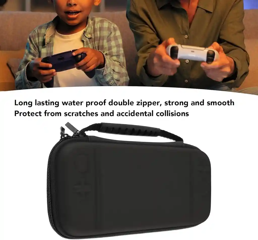 Funda Para Nintendo Switch Lite Rigida Protectora De Viaje