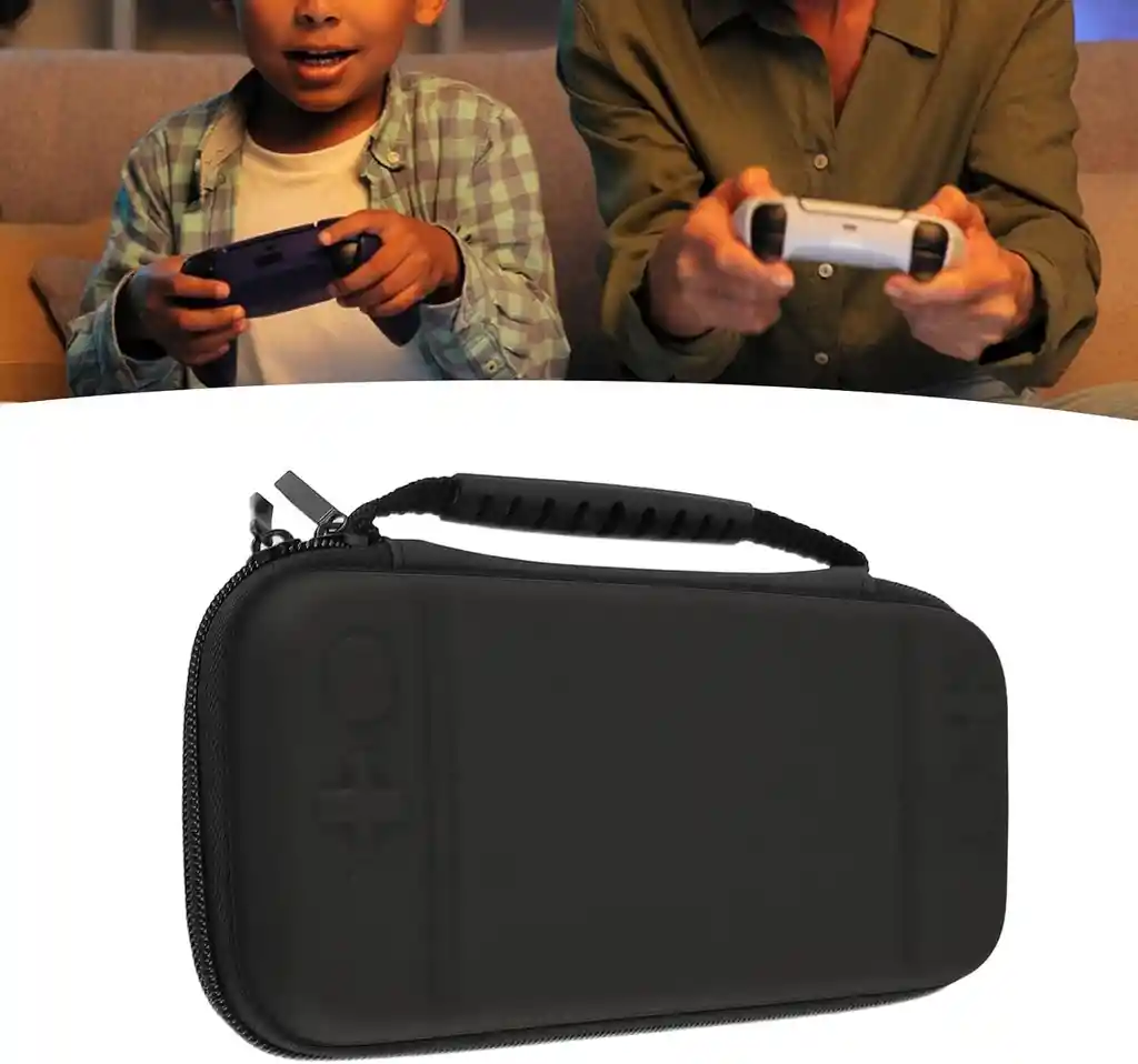 Funda Para Nintendo Switch Lite Rigida Protectora De Viaje